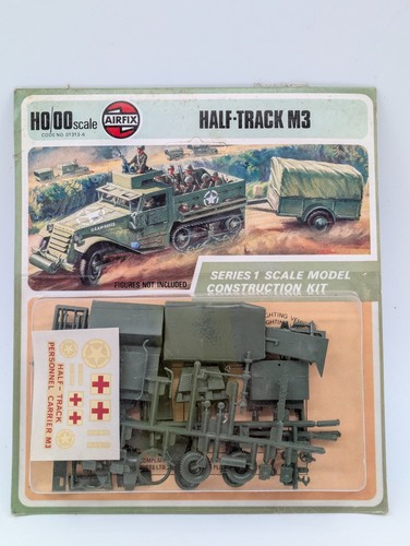 Maquette airfix half track - airfix, m3