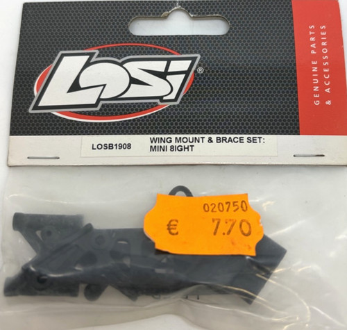 Wing mount brace set - brace, mini
