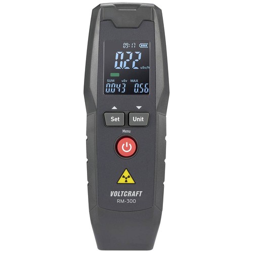 Compteur geiger voltcraft - geiger,