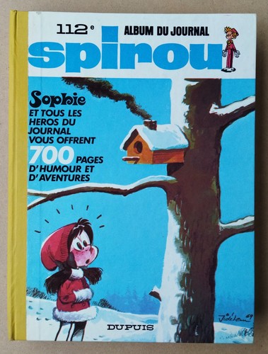 Spirou album du journal - --,