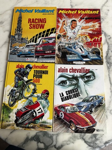 Lot michel vaillant - 4,