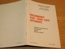 maçonnerie avec terre cuite