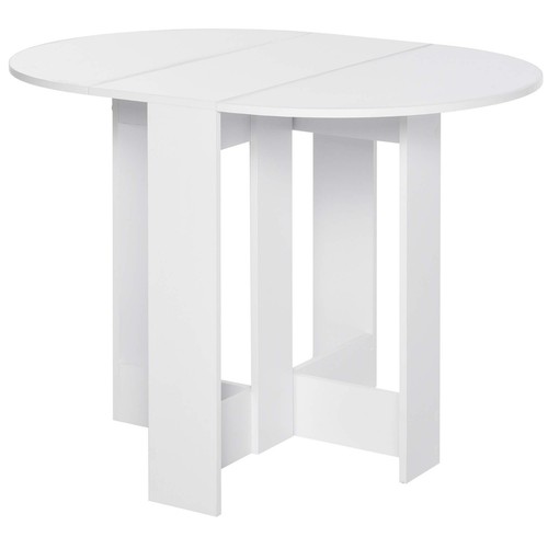Table blanche pliante - table, cuisine