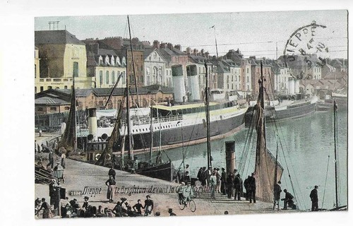 Dieppe le bateau - ,