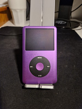 Modded Apple iPod Classic 6th Gen - Taptic Mod - 2000mah - 512GB - Purple