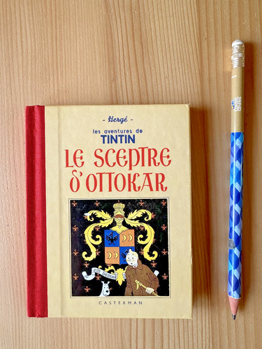 Hergé tintin le sceptre - *,