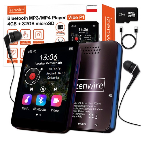 Lecteur mp3 mp4 - lecteur, portable