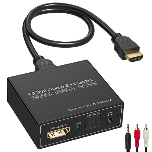 Hdmi arc audio extractor - hdmi,