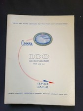 Cessna 100 Series Service Manual 1963 and on  Models 150, 172, 180, 182, & 185