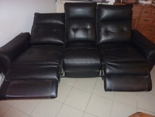 canape cuir electrique