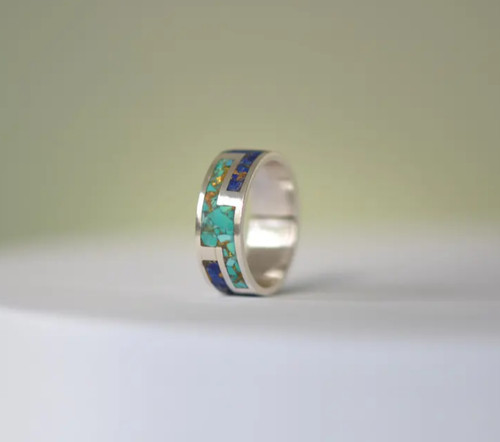 Bague argent 925 - en,