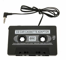 adaptateur cassette autoradio