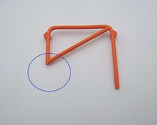 Playmobil (S402) Racing - Safety Bar Rally Car 3524 Broken