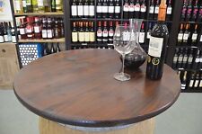 Plateau de table rond 80-100cm pour table bar ,tonneau ,tonneau de vin