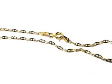 Chaîne or Jaune massif