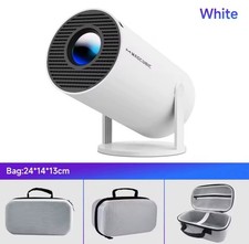 Vidéoprojecteur Portable Projecteur Full HD 4K Wifi6 Android Rétroprojecteur LED