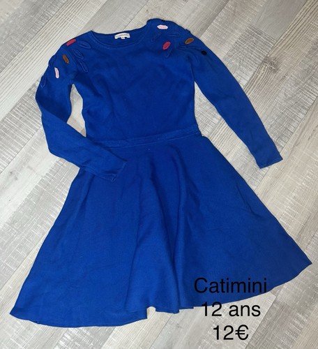 Catimini ans fille - 12,