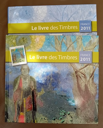 Livre des timbres - des,