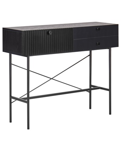 Table console tiroirs - à,