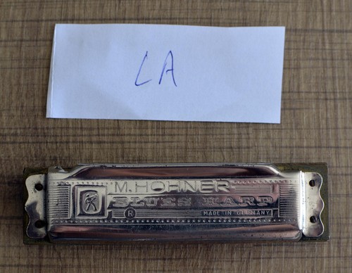Harmonica ancien blues harp - harmonica,