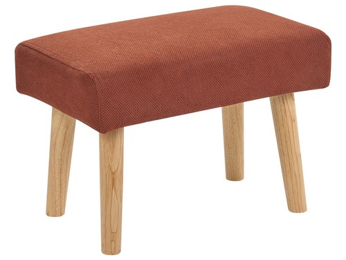 Pouf appoint moderne retro - pouf,