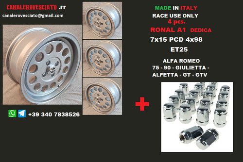 Jantes alliage alfa romeo - alliage,