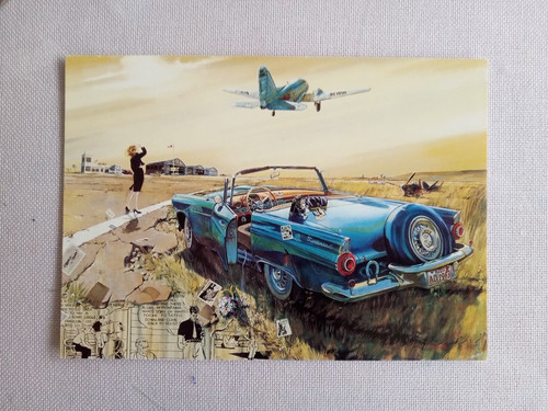 Daniel authouart carte postale - authouart,