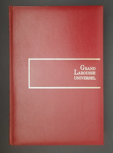 Grand larousse universel - larousse,