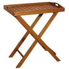 Table de rangement de jardin