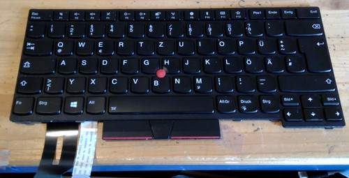 Clavier qwertz alemand - alemand, de