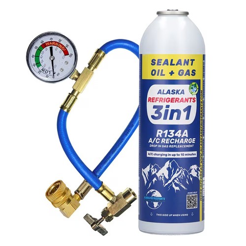 Kit recharge r134a r134 r12 - kit,