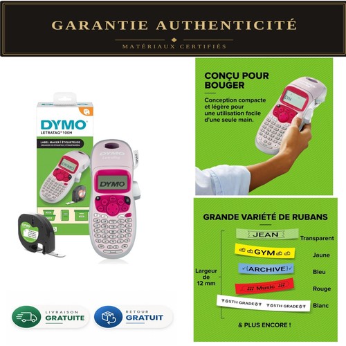 Dymo letratag 100h - dymo, lt-100h