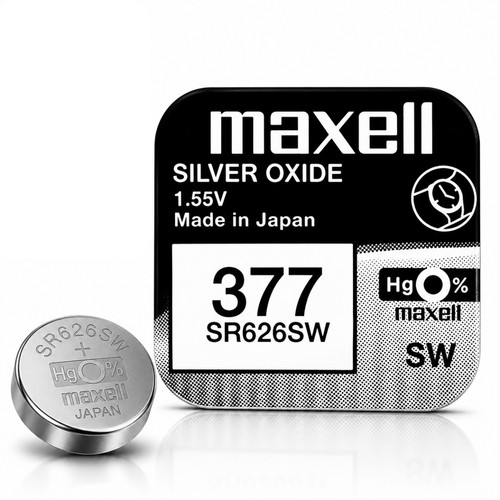 Pile 377 sr626sw maxell - pile,