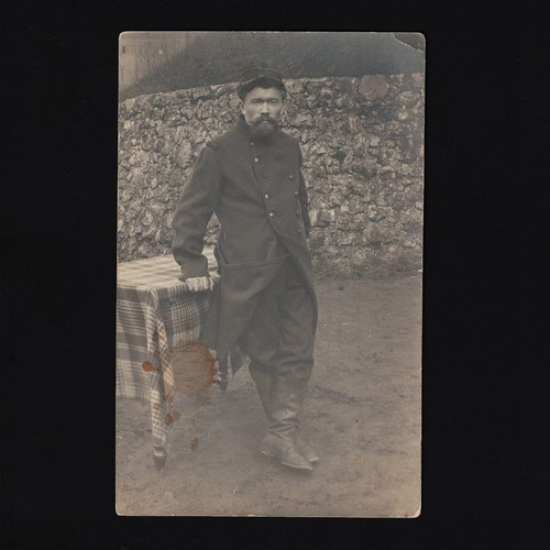 Cpa carte photo camp - photo, de