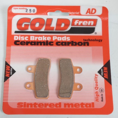 Plaquette frein gold - de, fren