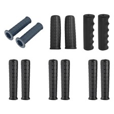 Lot de 2 poignées de guidon pour brouettes jardin et tondeuses à gazon