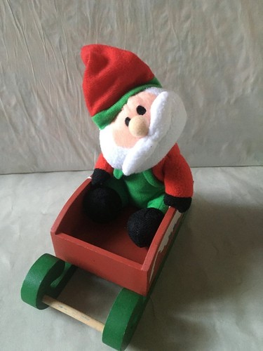 Peluches pere noel bonhomme - 2,