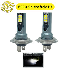 Ampoule LED H7 6000K Blanc