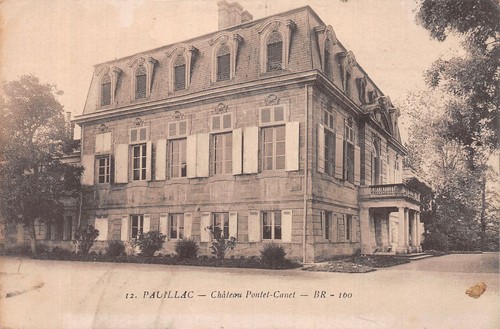 Pauillac chateau pontet - 33-pauillac,