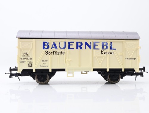 Wagon couvert roco - roco, 517052