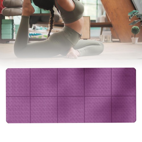 Tapis yoga pliant - yoga,