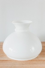 Bel Abat-Jour Opaline Blanc