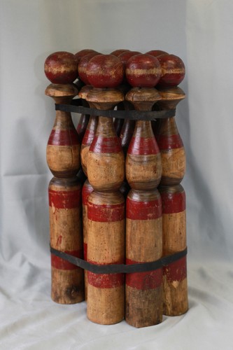 Jeu quilles anciennes - jeu, en