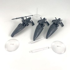 x3 Windriders Plastique