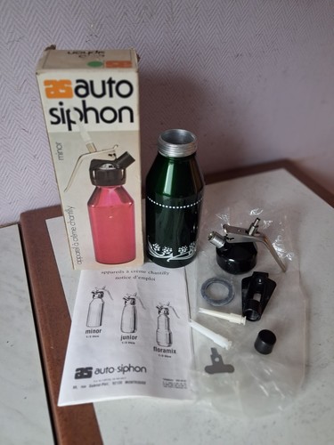 Auto siphon à - as,