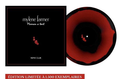 Mylène farmer maman - mylène,