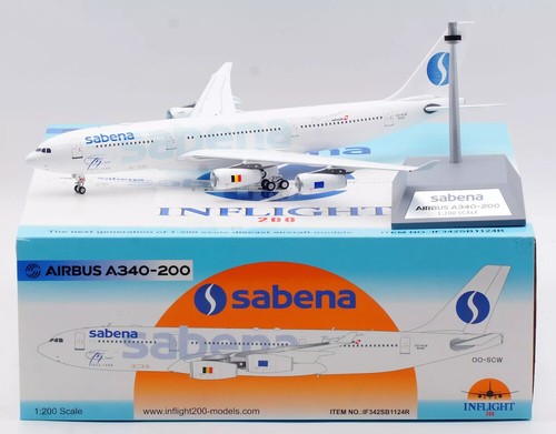 Inflight if342sb1124r sabena - inflight,