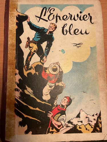 Epervier bleu eo - l'epervier, 1