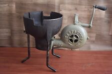 Vintage Style Coal Forge Furnace Blacksmith's Forge with Hand Blower for Forging
