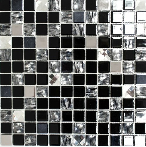 Carrelage mosaïque verre - mosaïque, en
